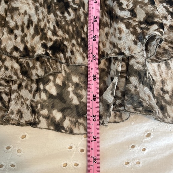 🌸Spense mid calf length skirt with elastic waistband - Picture 8 of 11